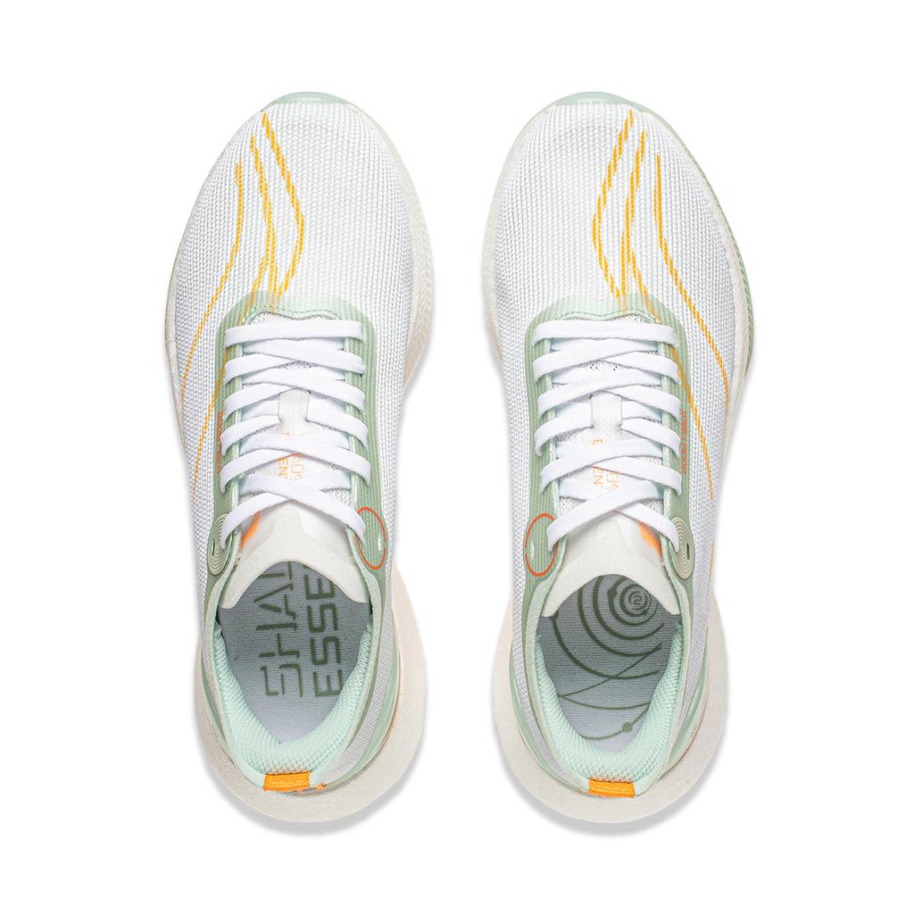 New LINING Shadow 2 Essential Running Shoes Women's Low top White/Blue ARRU004-2