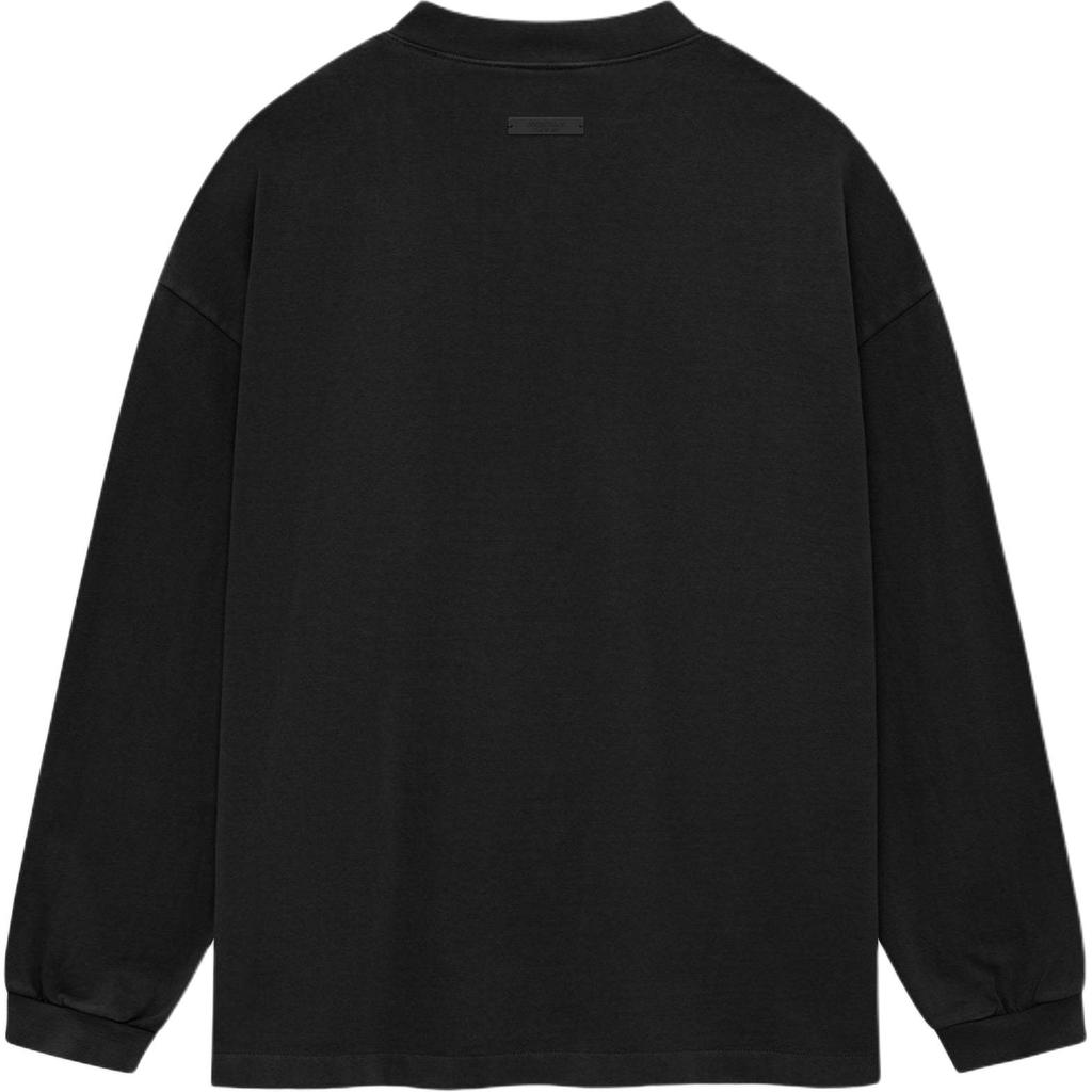 Fear of God Essentials Heavy Long-Sleeve Tee Black Men Tops 125BT242010F