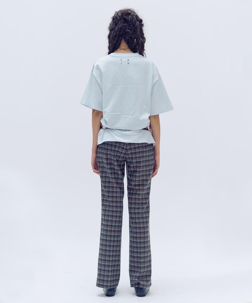 TRIPSHOP Checkered Pants