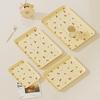Dairuien Rectangular Plastic Dining Tray