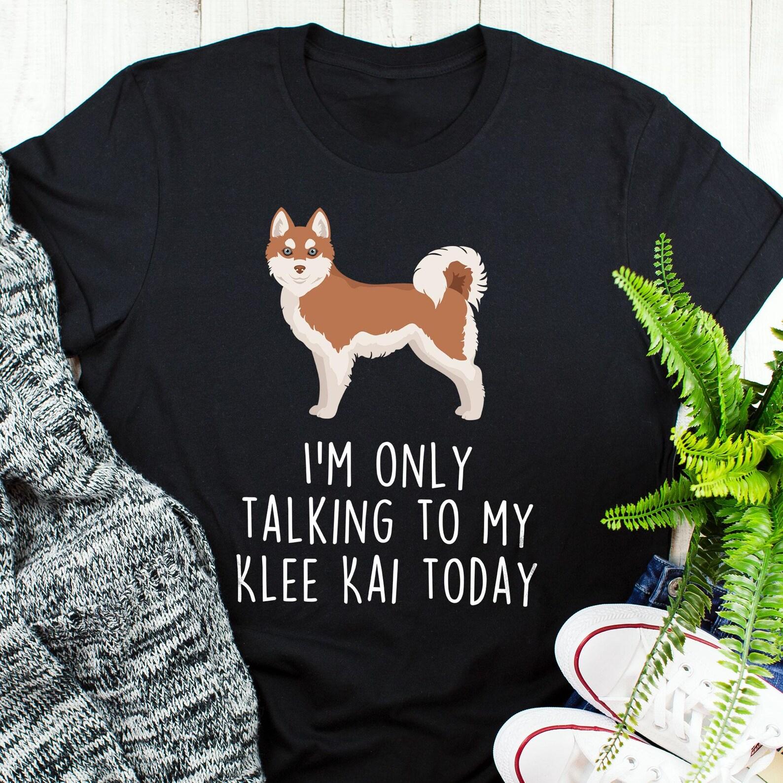 Alaskan Klee Kai Shirt, , , Cute Red Klee Kai T-shirt, Funny Dog Lover Gift, Pet Tee, Dog Mom, Dad, Gift For Him Her Top 100