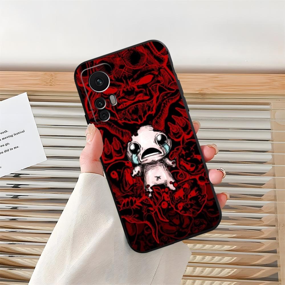 The Binding Of Isaac Phone Case For Xiaomi 15 13 14 10 12 11 Pro POCO F6 X6 X3 F5 X5 Pro Lite Ultra Shell Coque