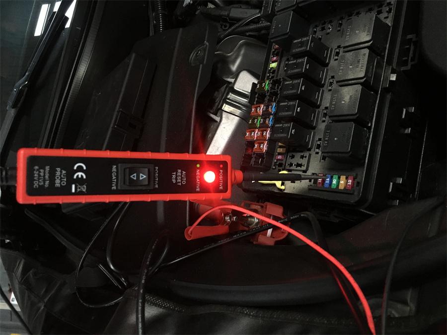 6V 12V 24V Car Motorcycle Power Circuit Electrical Current Tester Probe Tool 1X