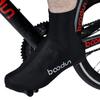 HBG Reflective Strip Cycling Shoe Cover for Men Road Bike Lock Shoe Special Long Tube Dust-proof Bike Shoe Covers 1 Pair