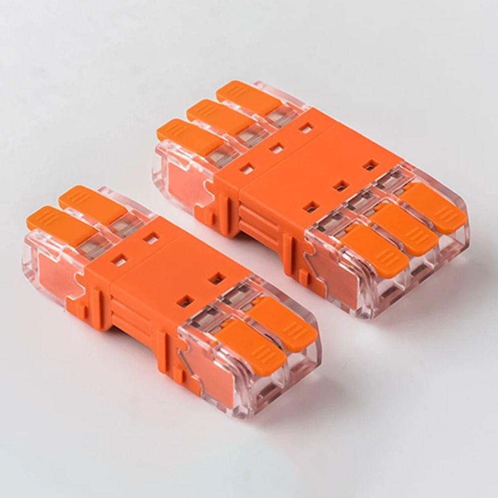Quick Electrical Cable Splice Mini Quick Terminal Block Universal Fast Connector Push-in Terminal Blocks Electrical