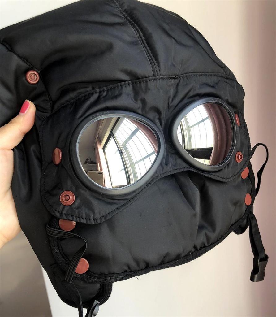 Unisex Fashion Thicken Warm Hat Windproof Winter Hats For Men Women Keep Warm Cap