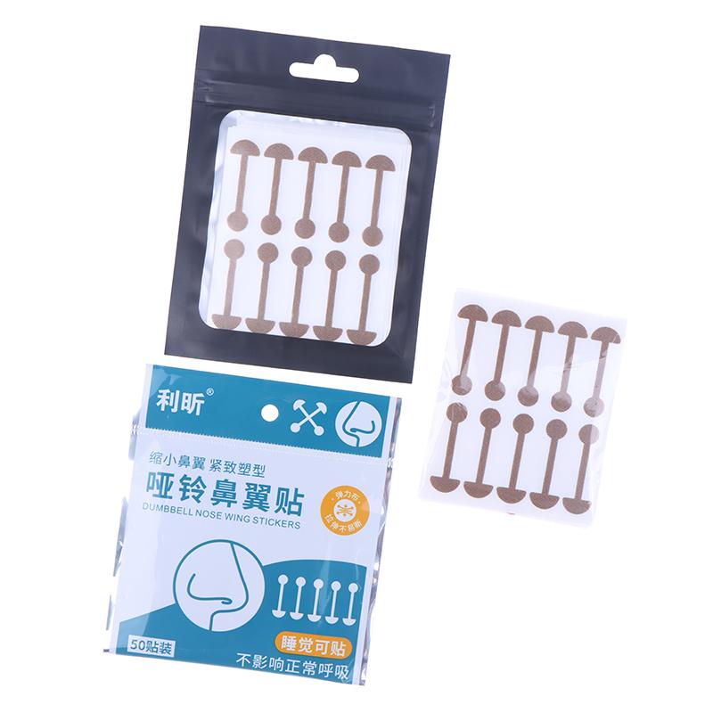 Shrinking Nose Wing Stickers Invisible Nose Shrink Patch Special Narrow Nose Strips Sticker Face Care Tool Nose Shaper Lifting