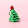Santa Claus Christmas Snowman Christmas Tree LED Sounding Luminous Keychain Pendant Christmas Creative Gifts