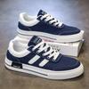 Neue Vielseitige Trendige Canvas-Schuhe Weichsohlige Bequeme Freizeitschuhe Modische Lässige Herrenschuhe Zapatillas