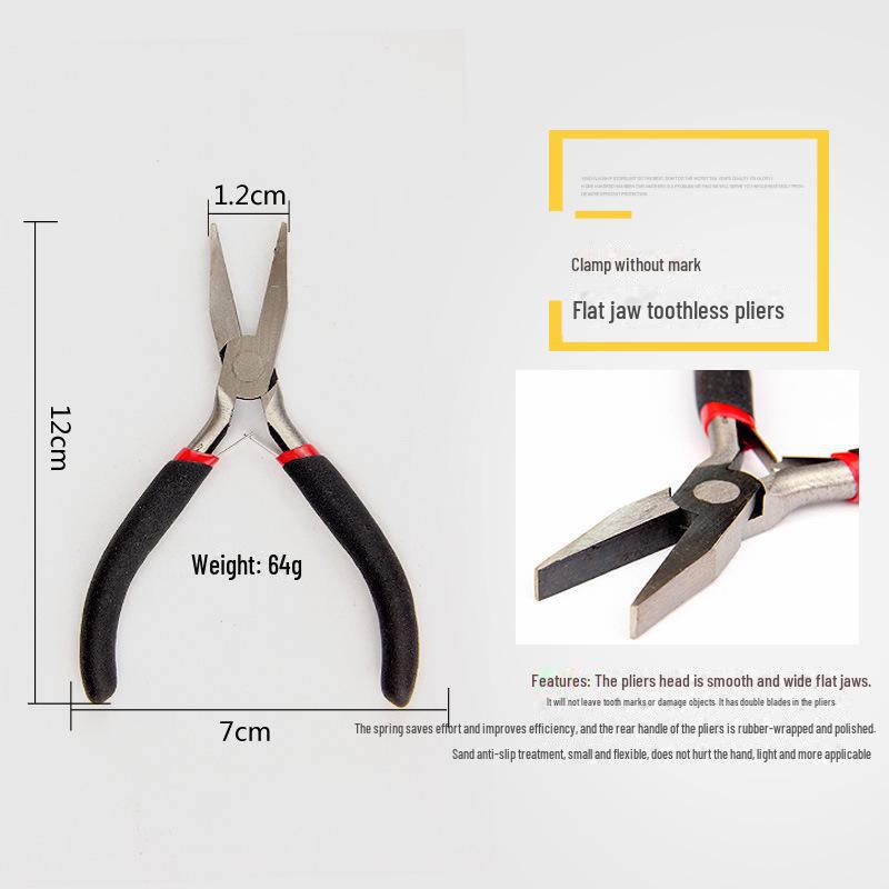 Handmade Mini Needle-Nosed Jewelry Pliers - DIY Craft Tool