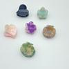 5pcs /set Small Acetate Hair Clip Claw for Girls Flower Hairpin Kids Bear Heart Hairclip Women Seashell Hair Crab Accessoires