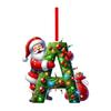 26 Letter,Christmas,Ornaments,Acrylic,1