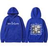 Rock Band Alice in Chains Album Graphic Hoodie Men Women Casual Oversized Pullover Hoodies Men's Streetwear