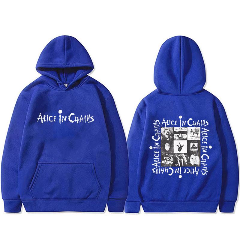 Rock Band Alice in Chains Album Graphic Hoodie Men Women Casual Oversized Pullover Hoodies Men's Streetwear