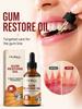 Gotas de Reparo Rápido da Gengiva 7 Dias Aliviar Sangramento Gengivas Sensíveis Acalmar Inflamação Reparar Linha da Gengiva Clarear Dentes Cuidado Bucal Natural