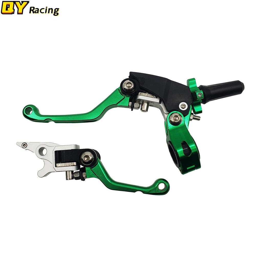 Motocross CNC 360° Labor-saving Anti-slip Folding Brake Clutch Levers For HONDA CRF CR BOSUER BSE M2 M4 M5 M6 KAYO K6 T6 GUIZUN