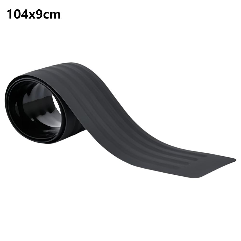 Universal Anti-Collision Rubber Strip Anti-Scratch Anti-Collision Protector Car Rear Bumper Guard Plate Cover Trim Car Styling