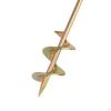 Auger Bit for Planting Spiral Sturdy Gardening Tools Plant Quick Planter Tool Post