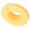 2pcs 2037363 Rear Spring Rubber Pad  Yellow Replacement for FORD FIESTA VII