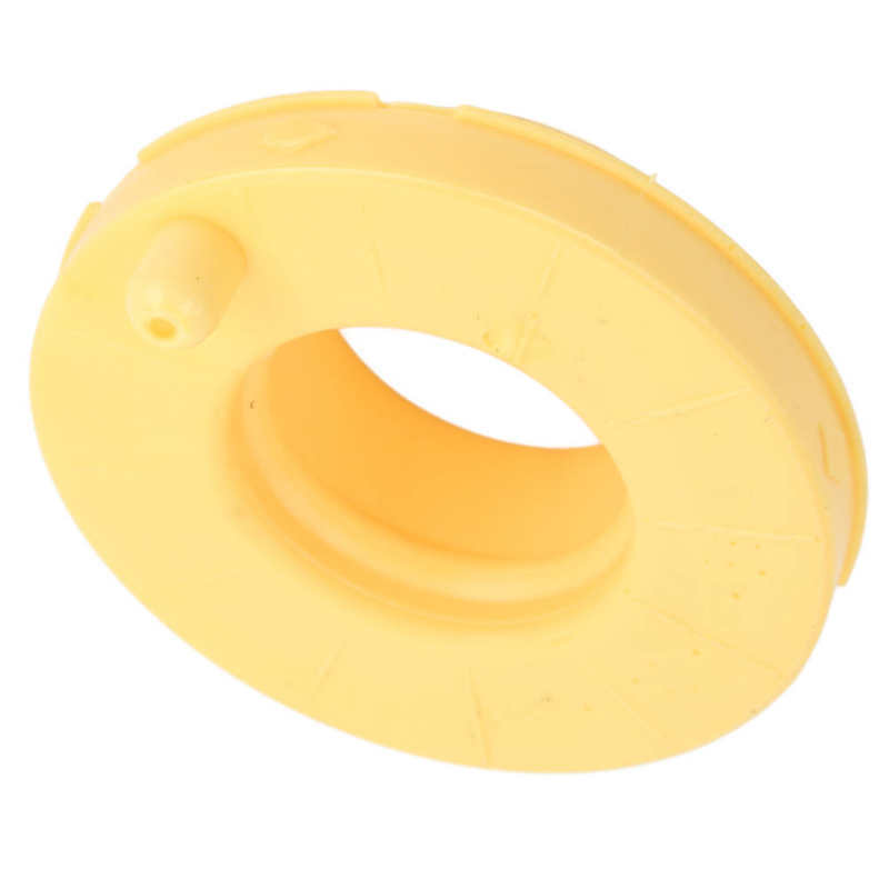 2pcs 2037363 Rear Spring Rubber Pad  Yellow Replacement for FORD FIESTA VII