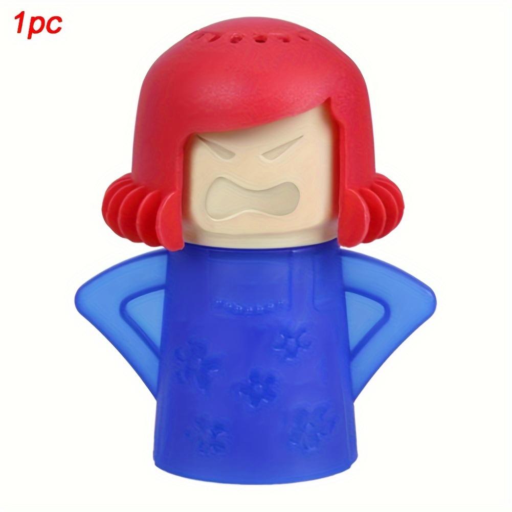 

Angry Mama Духовка Паровой Микроволновый Очиститель Легко Удаляет Масло Грязь Холодильник Дезодорант Для Кухни Чистящий Инструмент Полезный Домашний