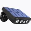 Waterproof Solar Wall Lamp: Outdoor Courtyard Light with Automatic Induction and Decorative Night Illumination.