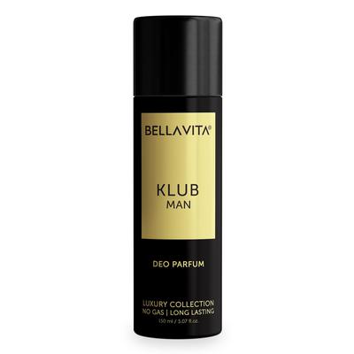 Parfümierter Deodorant-Club für Männer (150 ml), Club Man Deo Parfum,