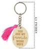Inkdotpot Key Chain For Anniversary Engraved Wooden Key Holder Housewarming