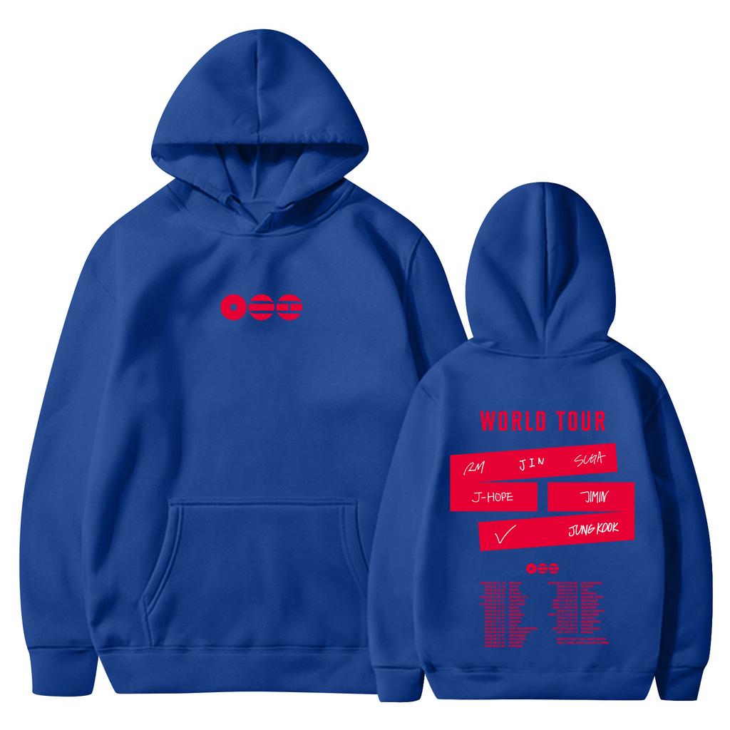 Women's Fashion Women's Lightweight Long Sleeve Pullover With Pockets Preppy Graphic Hoodie