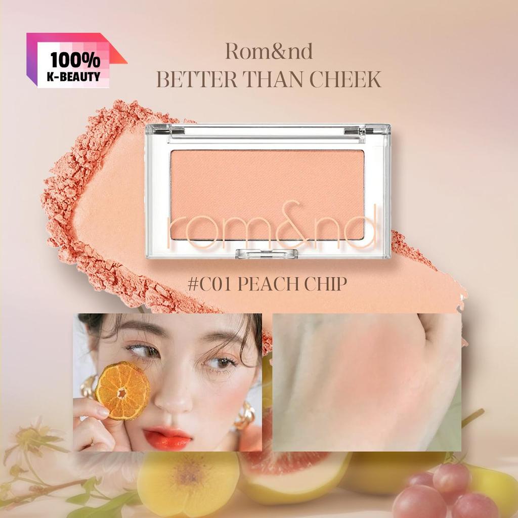 Rom&nd Romand  BETTER THAN CHEEK 4g/0.14oz 3.4g/0.12oz (11 Farboptionen)