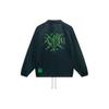 Li Ning Jackets Men's Green Lapel Moderate Other AFDSD99-1