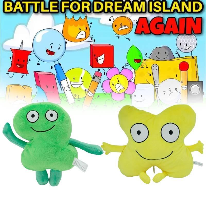 Battle For Dream Island Plush Figures Soft Adorable Stuffed Toy Collection For Kids
