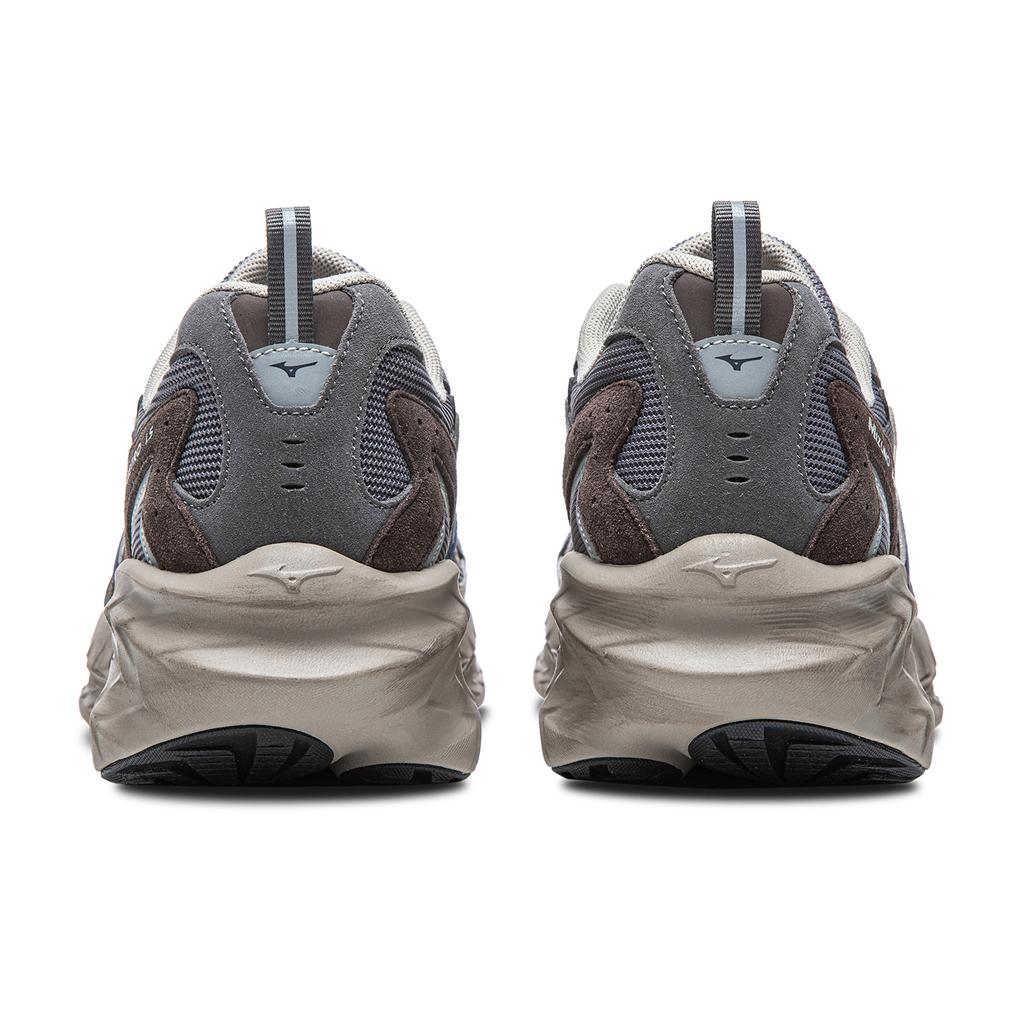 Mizuno LS Low Top Running Shoes Unisex City Gray Mizuno D1GH252104