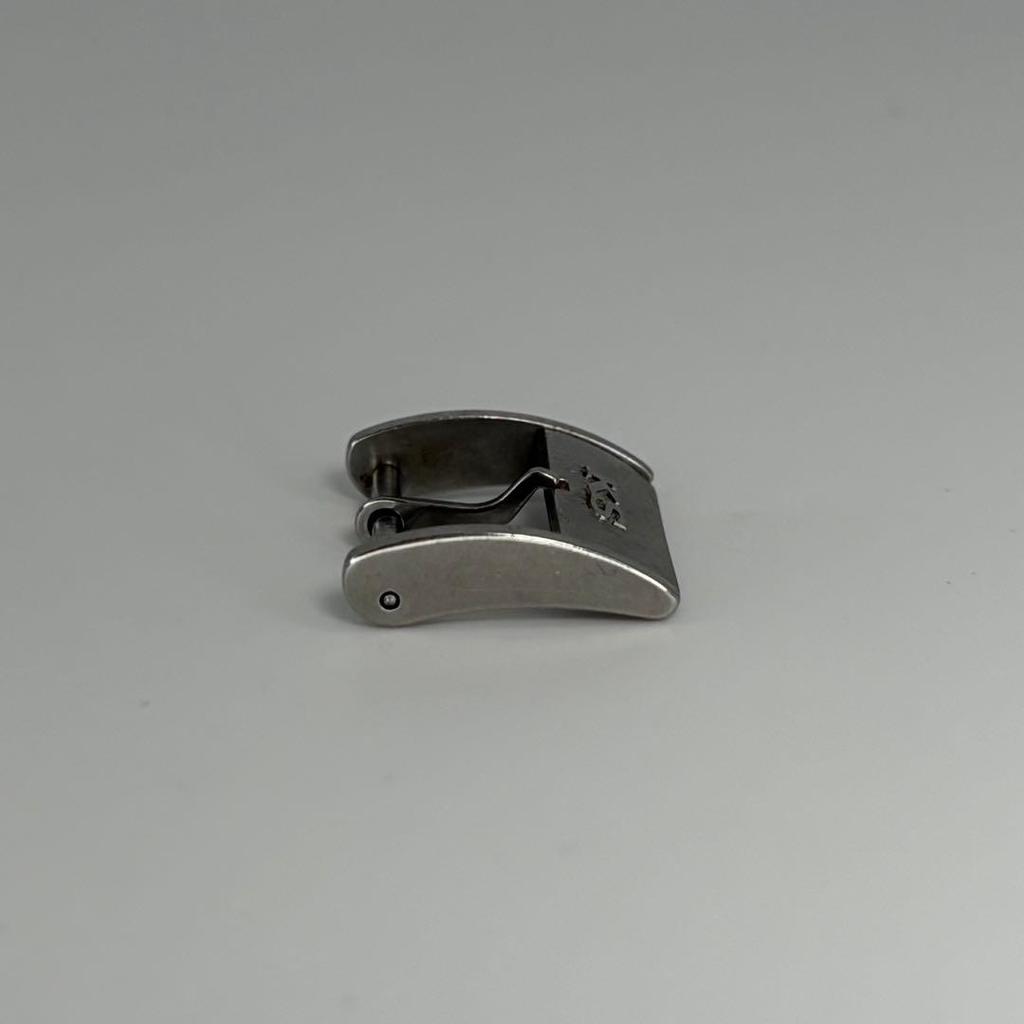 [USED] Rare KING SEIKO KS Small Logo Genuine Buckle 15mm