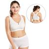 New Popular Front Zipper Comfortable Fitness Vest Moisture Wicking Yoga Running Sports Bra Underwear