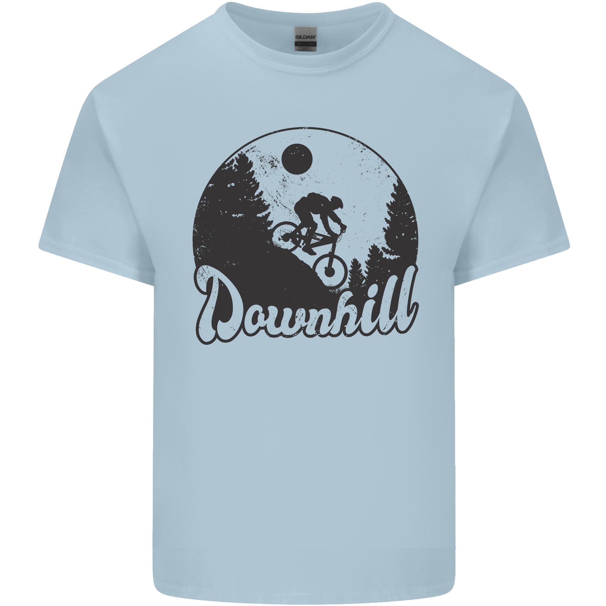 Downhill Mountain Biking Cycling MTB Bike Unisexs Light Cotton TShirt S