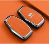 Car Key Case Fob Protector for Geely Coolray X6 X7 EX7 2024 Geometry C Emgrand UV GT GC9 Starray Accessories Keychain