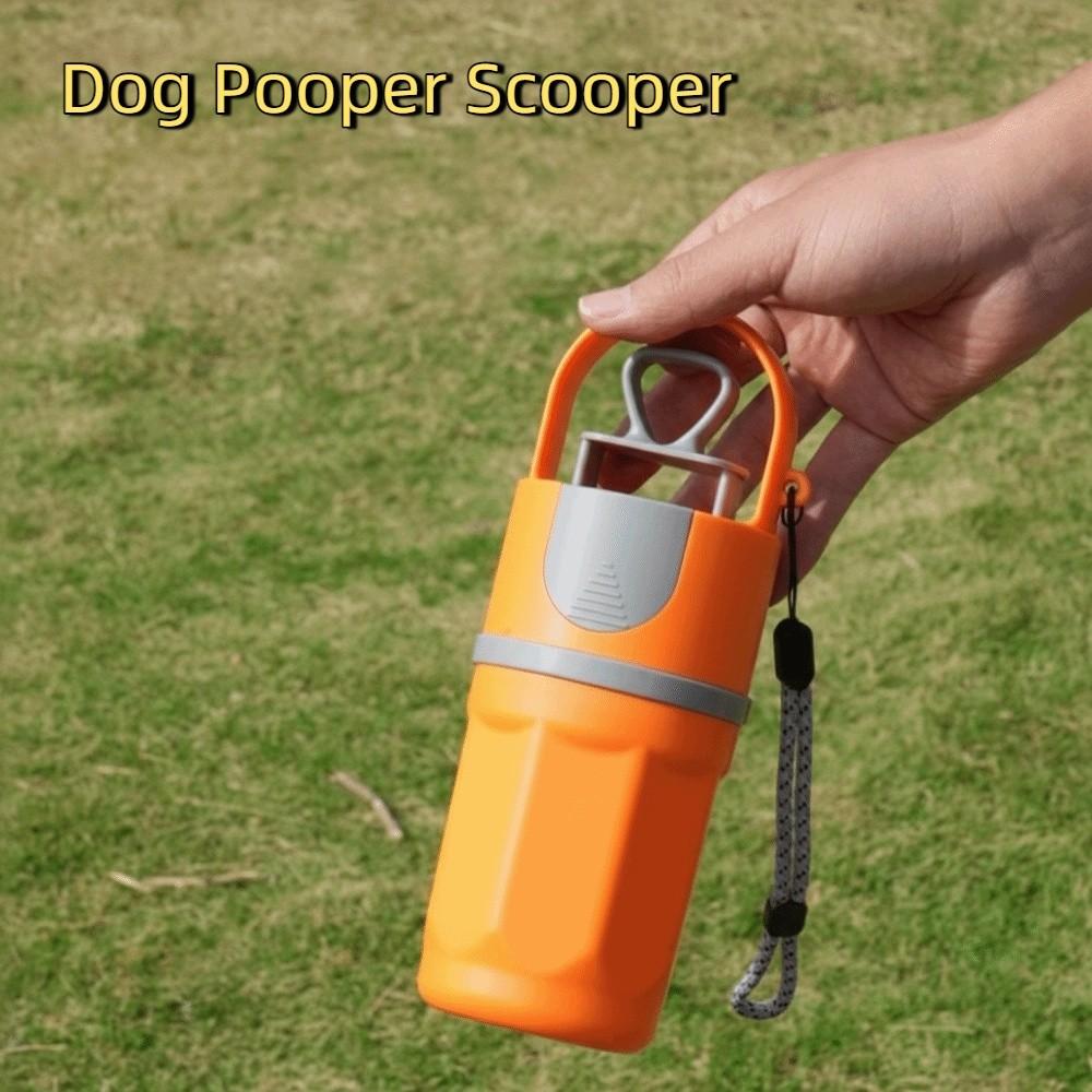 Six-Claw Pet Poop Picker No-Touch Pickup Dog Shit Shovel Pet Waste Grabber Dog Walking