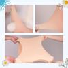 KUMIHO Silicone Low Round Perfect for Artificial Fake for and Silicone for White Skin Tone Bust, Neck, Neck, Summer, Breasts, Breasts, Crossdressing,