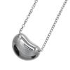 TIFFANY&Co. Bean Necklace Silver925 2.8g Women Used