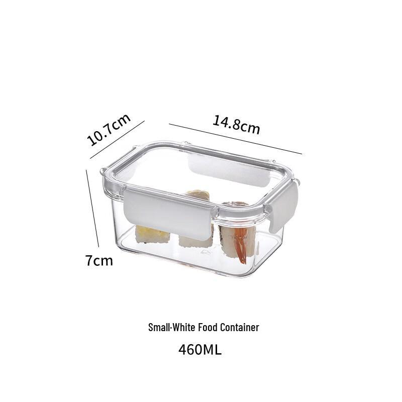 ZISIZ Food-Grade Refrigerator Freezer Storage Container