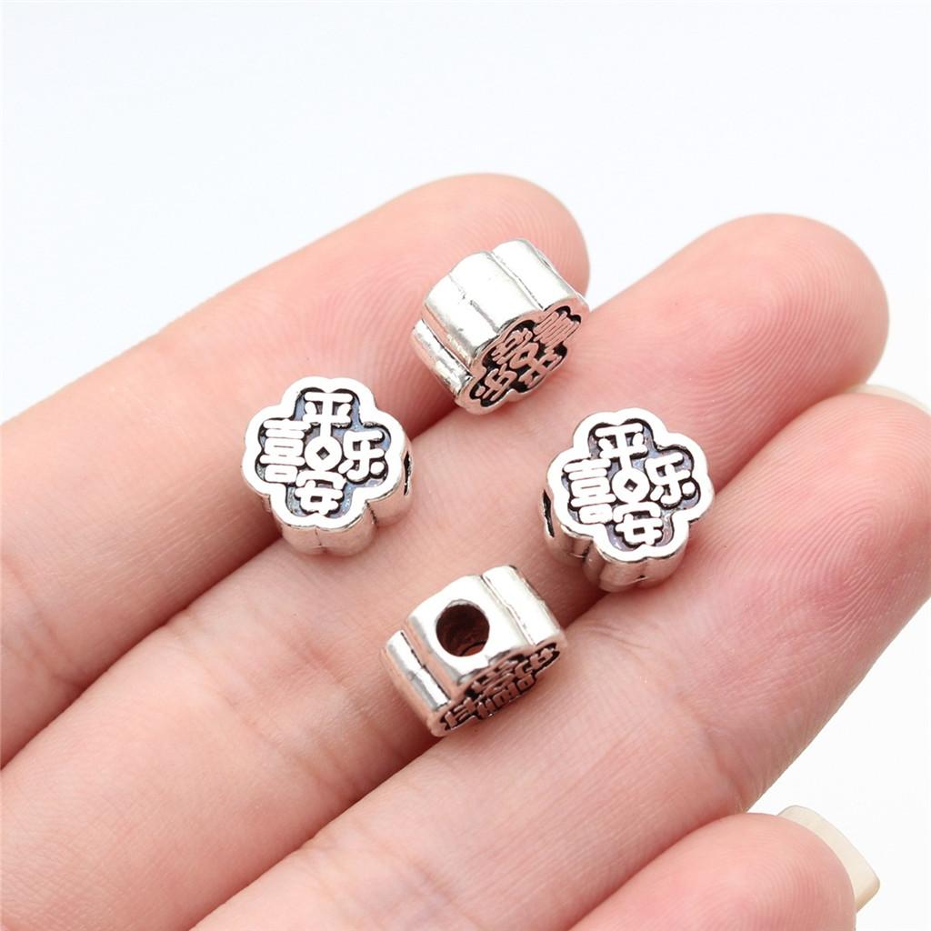 Accessories Parts Small Hole Spacer Bead Vintage Jewelry Supplies QA045