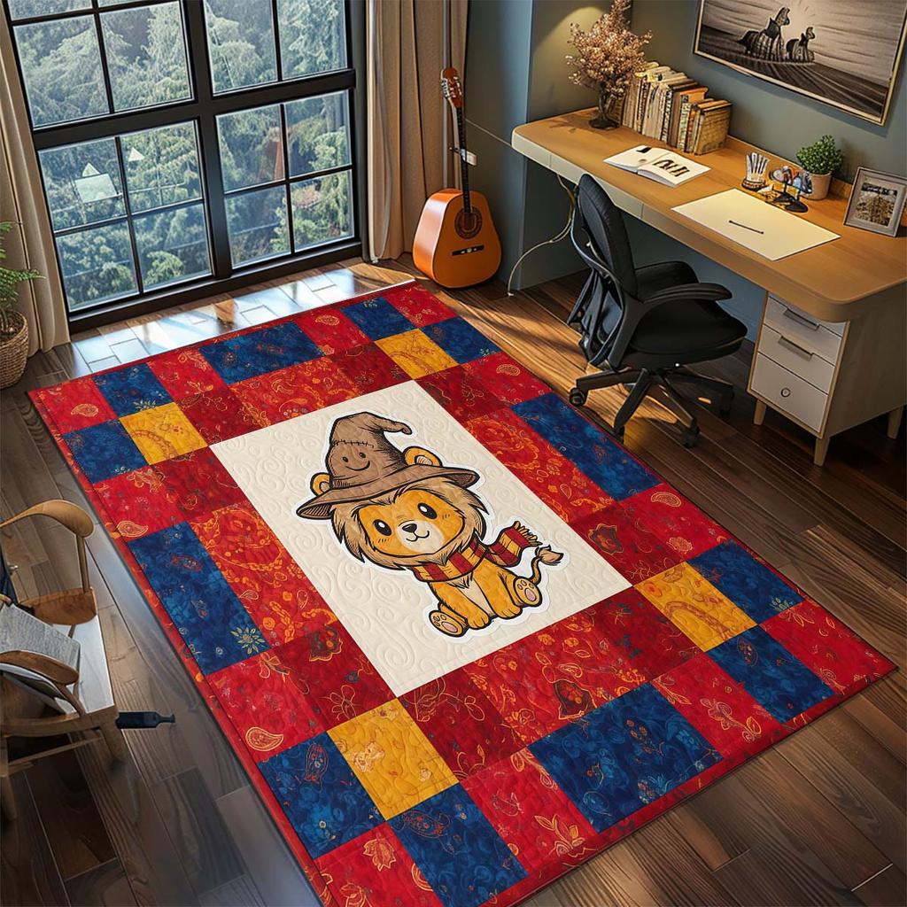 Harry Potter Magic Owl Anime Rug Carpet Large Area Rug Non Slip Washable Floor Mat Gamer Room Bedroom Home Decor -QJY