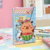 1Pc Capybara Magnetic Notebook Color Inner Page Notepad Office Supplies Student Stationery Gifts Holiday Gift Novelty Stationery Teacher Party Favors