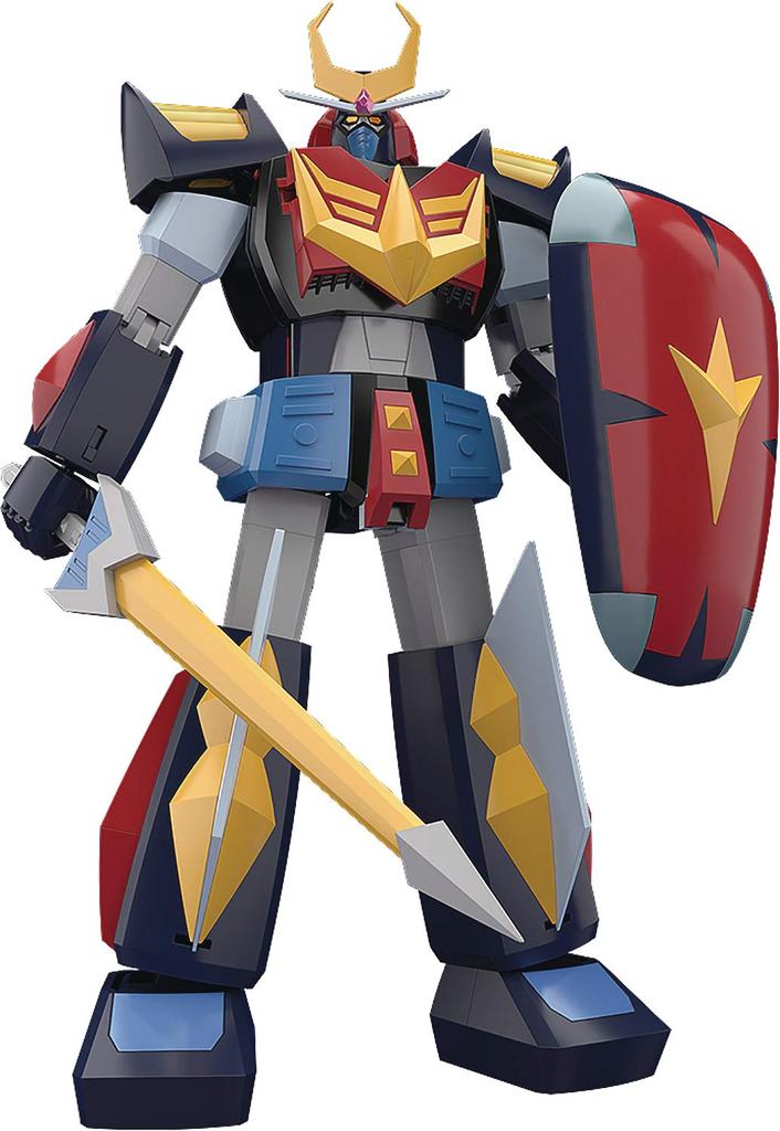 MODEROID Space Warrior Baldios Baldios PS ABS Assembled Plastic Model Non-scale &