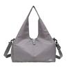 Alo Portable Yoga Bag Multifunctional Nylon Travel Bag Large Capacity Luggage Bag Solid Color Sports Fitness Bag