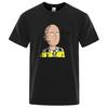 One Punch Man Say Ok Kreslená Pánská Trička Dámská Hip Hop Crewneck Krátký Rukáv Letní Bavlněná Tílka Ležérní Vtipné Tričko Unisex