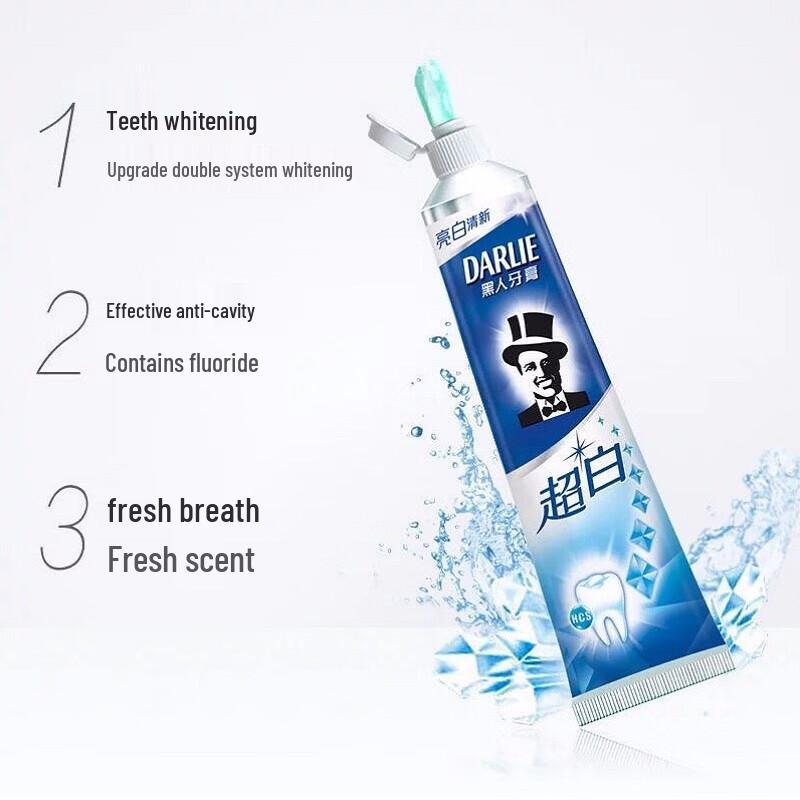Darlie All Shiny White Toothpaste (2-Pack)