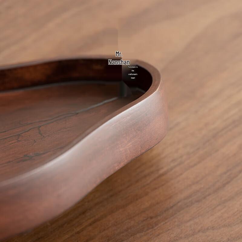 Nanshan Mr. Ruyou Heavy Bamboo Oval Tea Tray