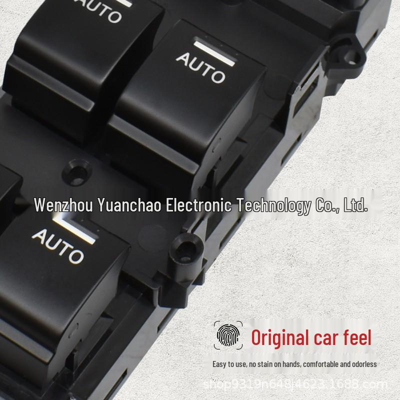 Compatible Honda Power Window Switch 35750-T2A-H31 Control Button Knob Assembly